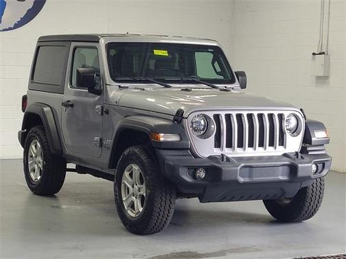 2018 Jeep Wrangler Sport