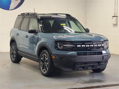 2021 Ford Bronco Sport Outer Banks