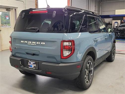 2021 Ford Bronco Sport Outer Banks