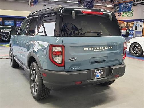 2021 Ford Bronco Sport Outer Banks