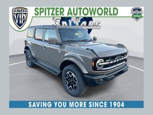 Gray 2026 Ford Bronco Outer Banks