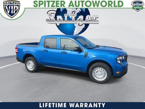 Velocity Blue 2026 Ford Maverick XL