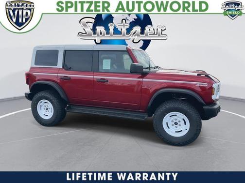 2026 Ford Bronco Heritage Edition