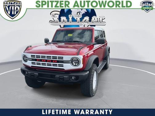 2026 Ford Bronco Heritage Edition
