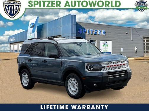 2025 Ford Bronco Sport Heritage