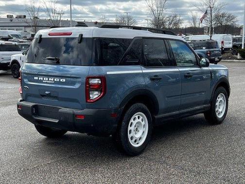 2025 Ford Bronco Sport Heritage