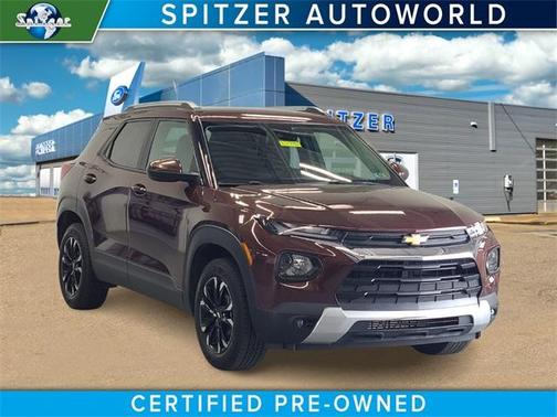 2022 Chevrolet Trailblazer LT