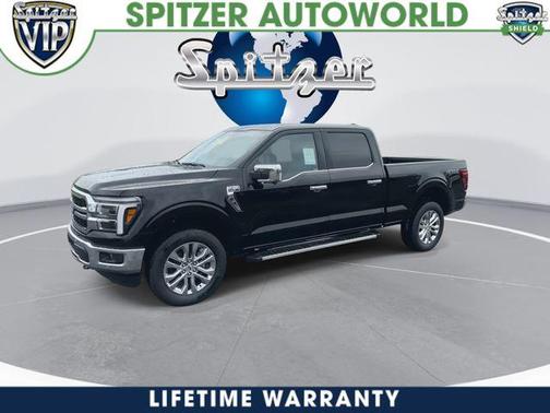 Agate Black Metallic 2026 Ford F-150 Lariat