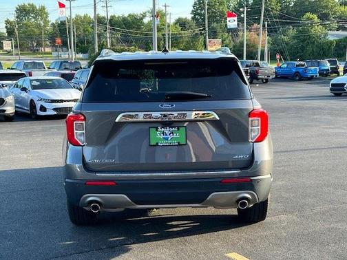 2023 Ford Explorer Limited