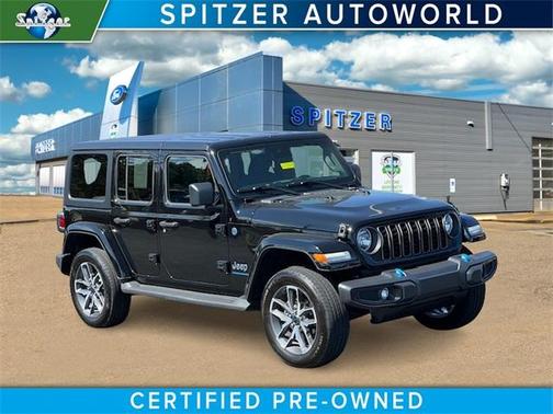 2024 Jeep Wrangler 4xe Sport