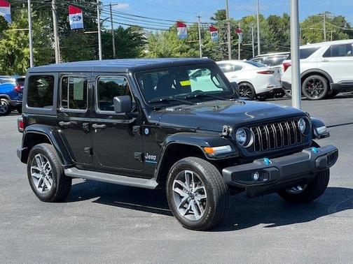 2024 Jeep Wrangler 4xe Sport