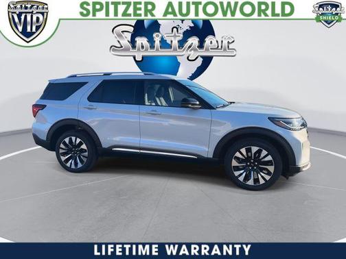 2026 Ford Explorer Platinum