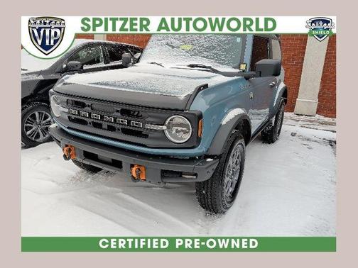 2022 Ford Bronco Big Bend