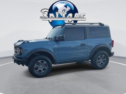 2022 Ford Bronco Big Bend