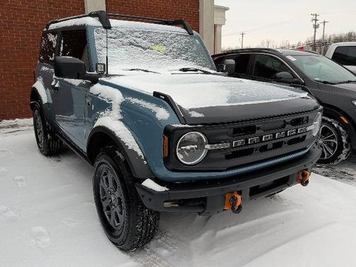 2022 Ford Bronco Big Bend