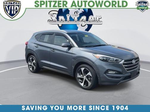 2016 Hyundai TUCSON Limited