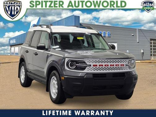 2025 Ford Bronco Sport Heritage