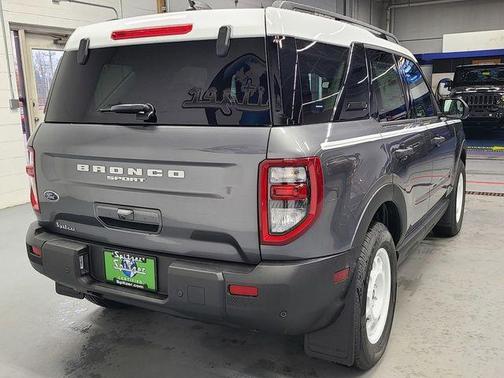 2025 Ford Bronco Sport Heritage