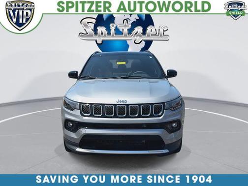 Silver Zynith 2024 Jeep Compass Limited