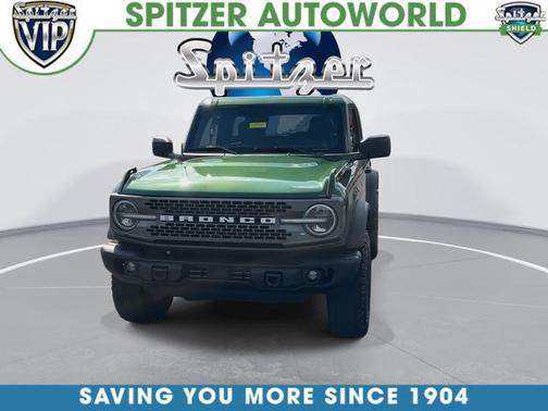 Green Metallic 2025 Ford Bronco Badlands