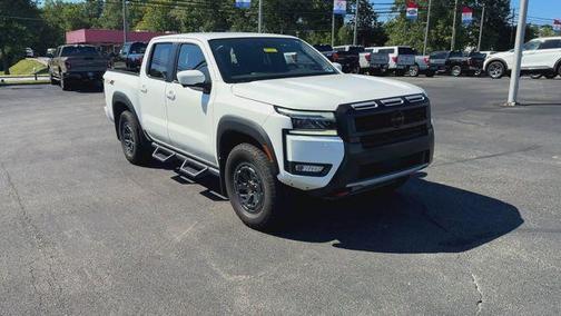 Glacier White 2025 Nissan Frontier PRO-4X