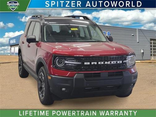 2025 Ford Bronco Sport Outer Banks