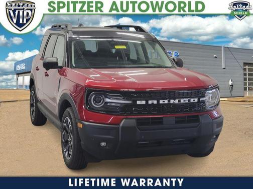 2025 Ford Bronco Sport Outer Banks