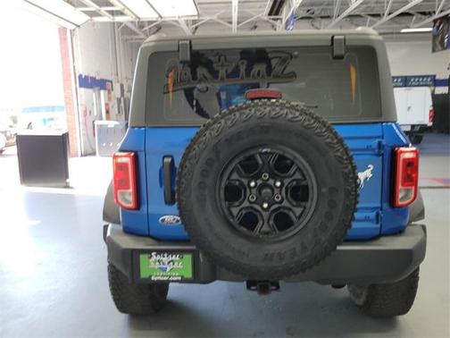 2022 Ford Bronco Base