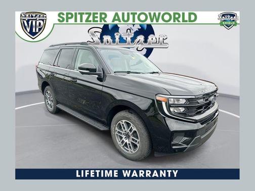 Agate Black Metallic 2026 Ford Expedition Active