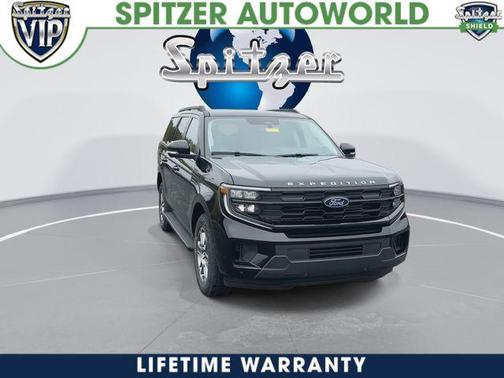 Agate Black Metallic 2026 Ford Expedition Active