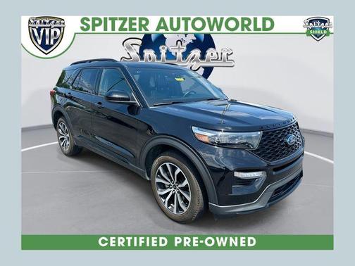 Black Metallic 2023 Ford Explorer ST