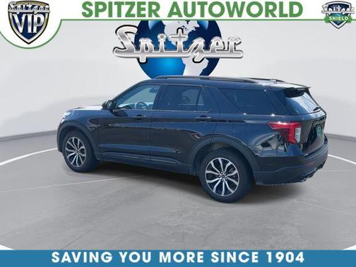 Black Metallic 2023 Ford Explorer ST