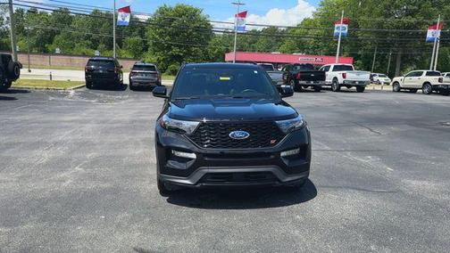 Black Metallic 2023 Ford Explorer ST