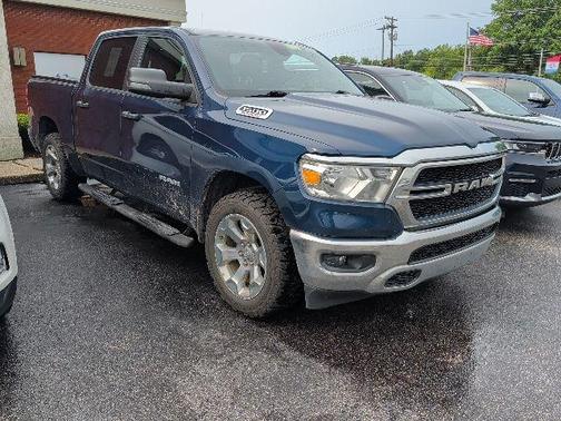 Patriot Blue Pearlcoat 2023 RAM 1500 Big Horn