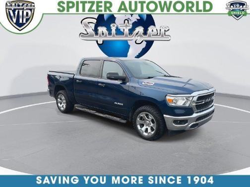 Patriot Blue Pearlcoat 2023 RAM 1500 Big Horn