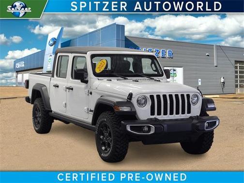 2023 Jeep Gladiator Sport