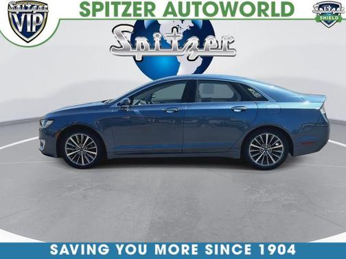 Blue Diamond 2018 Lincoln MKZ Premiere