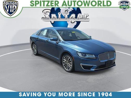 Blue Diamond 2018 Lincoln MKZ Premiere