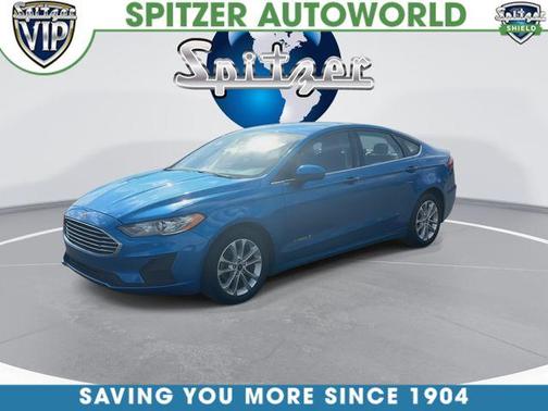 2019 Ford Fusion Hybrid SE