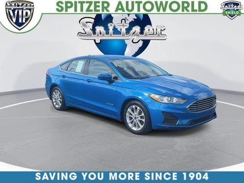 2019 Ford Fusion Hybrid SE