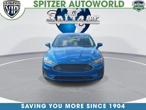 2019 Ford Fusion Hybrid SE