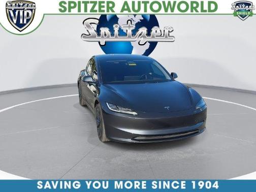 Stealth Gray 2024 Tesla Model 3