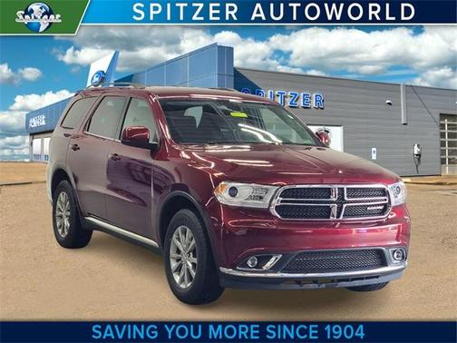 2018 Dodge Durango SXT