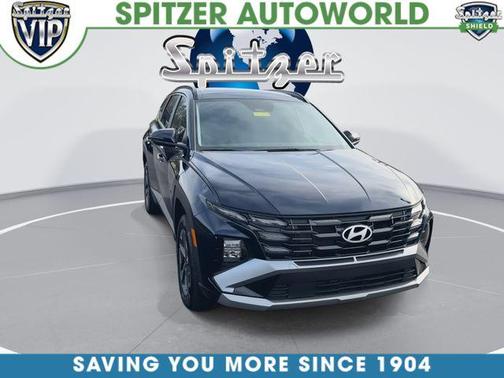 Deep Sea 2025 Hyundai TUCSON Hybrid SEL Convenience