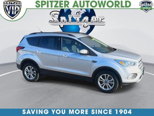 Ingot Silver 2019 Ford Escape SEL