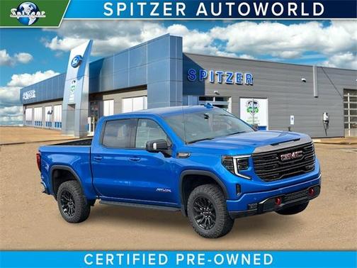 2023 GMC Sierra 1500 AT4X