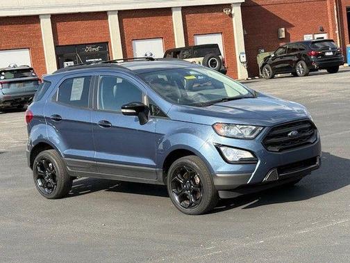 2022 Ford EcoSport SES