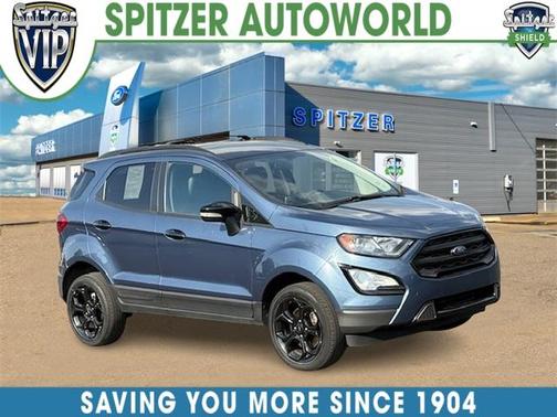 2022 Ford EcoSport SES