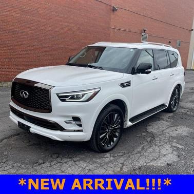 2021 INFINITI QX80 PREMIUM SELECT