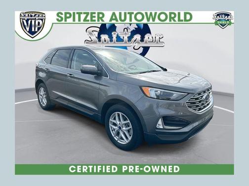 Carbonized Gray Metallic 2022 Ford Edge SEL